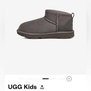 Uggs Big kid/Little Kid size 13 BRAND NEW NEVER EORN WORN